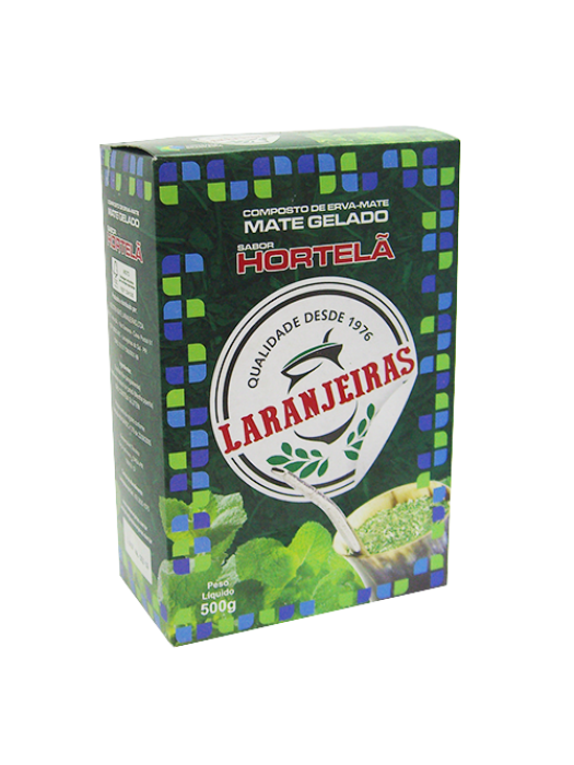 Terere Gelado de Hortela 500g LARANJEIRAS 